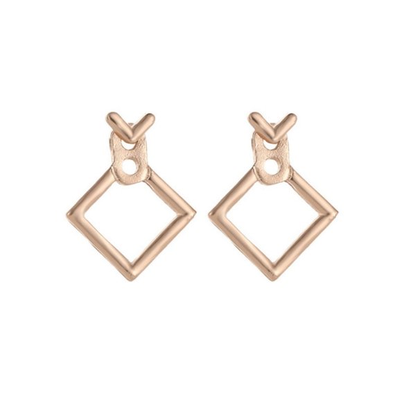 5 for $25 Geometric Double Sided Earrings - Picture 4 of 6
